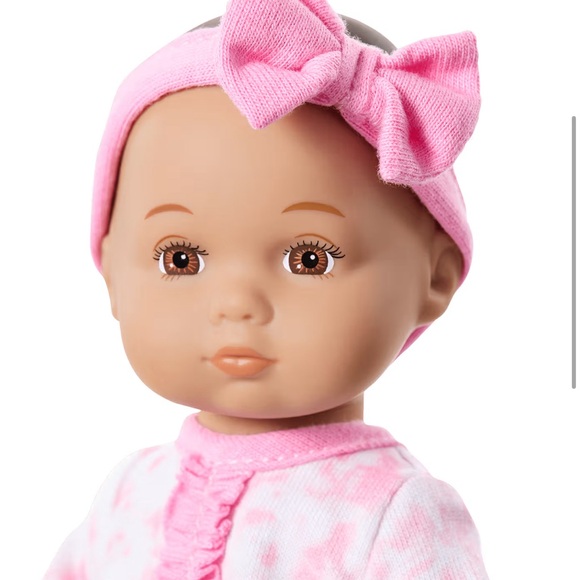 Little Bitty Baby Brown Hair 7.75” Doll Hard to Find American Girl NEW in box - Picture 3 of 5